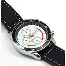Henley Gents Chrono Effect White Dial Sports