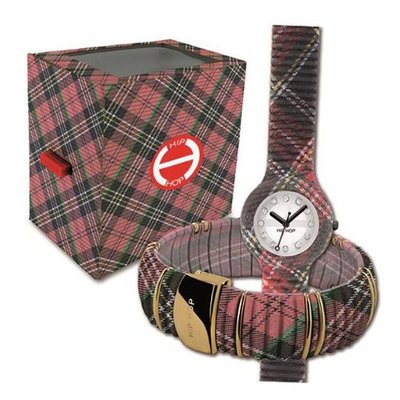 Special Pack BREIL HIP HOP Limited Edition Female TARTAN ABERDEEN RED