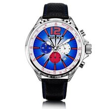 Holler HLW2280-1 Psychedelic Blue Chronograph