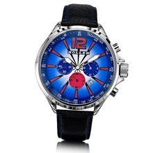 Holler HLW2280-2 Psychedelic Blue Chronograph Blue