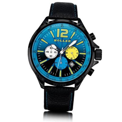 Holler HLW2280-5 Turquoise Chronograph