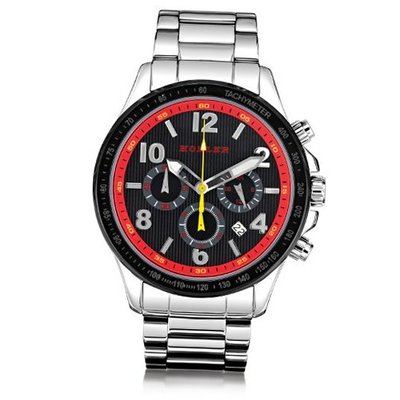 Holler Invictus Chronograph Red HLW2193-3