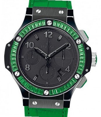 Hublot Big Bang Big Bang Steel Tutti Frutti Apple