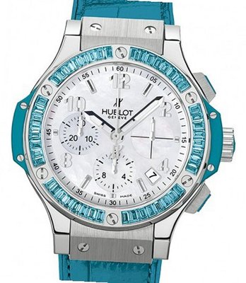 Hublot Big Bang Big Bang Steel Tutti Frutti Blue