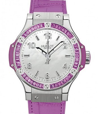 Hublot Big Bang Steel Tutti Frutti Rose