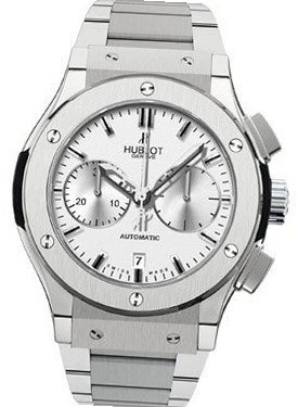 Hublot Classic Fusion 45mm Chronograph Titanium