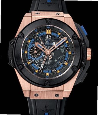 Hublot King Power King Power Uefa Euro 2012 Ukraine