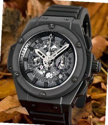 Hublot King Power King Power Unico All Black