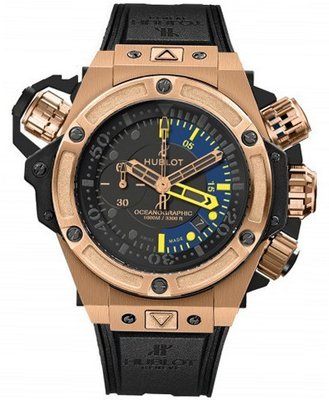 Hublot King Power Oceanographic 1000 King Gold