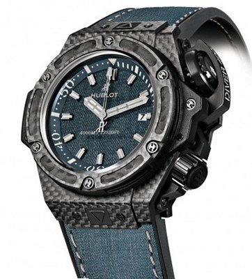 Hublot King Power Oceanographic 4000 Jeans