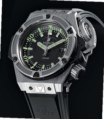 Hublot King Power Oceanographic 4000