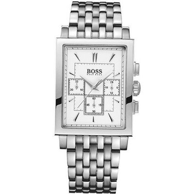 Hugo Boss Slim Rectangular Chronograph 1512851