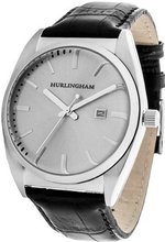 Hurlingham Barclay H-70349-C with Black Leather Band