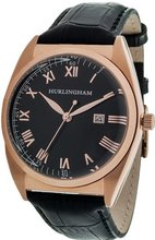 Hurlingham Barclay H-70350-F with Black Leather Band
