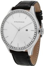 Hurlingham Ellwood H-70450-A with Black Leather Band