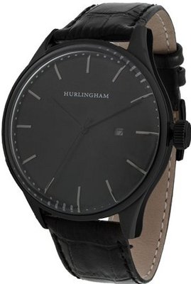 Hurlingham Ellwood H-70450-F with Black Leather Band