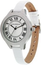 Hurlingham Harrow H-10424-C with White Leather Band