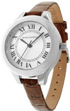 Hurlingham Harrow H-10424-E with Brown Leather Band