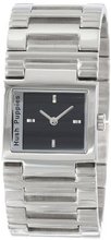 Hush Puppies HP.3540L00.1502 Freestyle Rectangular Stainless Steel Black Dial