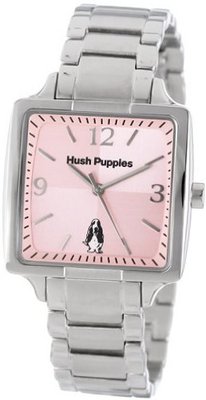 Hush Puppies HP.3678L.1520 Orbz Round Stainless Steel Beige Dial Date