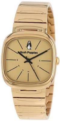 Hush Puppies HP.3682L.1507 Signature Gold Ion-Plated Coated Stainless Steel Case Bracelet