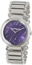 Hush Puppies HP.3696L.1513 Orbz Round Stainless Steel Purple Dial Date