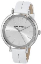 Hush Puppies HP.3752L.2501 Orbz Round Stainless Steel Silver Sunray Dial