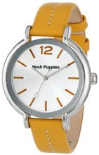 Hush Puppies HP.3752L.2510 Orbz Round Stainless Steel Silver Sunray Dial