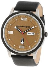 Hush Puppies HP.3758M.2517 Orbz Black Ion-Plated Coated Stainless Steel Bezel Day Date