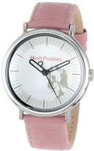 Hush Puppies HP.3760L.2512 Signature Round Stainless Steel Genuine Leather
