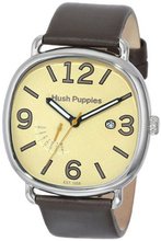 Hush Puppies HP.7102M.2519 1958 Stainless Steel Day Date Luminous Hands