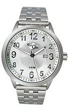 HydrOlix Three-Hand Stainless Steel/Silver Dial #XA00201