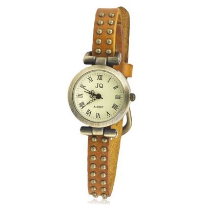 iB-iP Round Rivet Unisex-Adult Dress Wrist