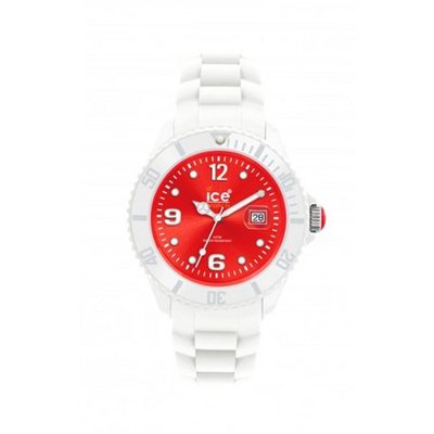 Ice- Ice-White - White Red Small #SI.WD.S.S.10