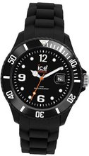 Ice- SI.BK.B.S.09 Sili Collection Black Plastic and Silicone