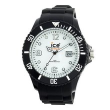 Ice SIBWBS10 Ice-White White Dial with Black Bracelet