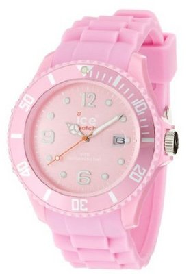 Ice- SI.PK.B.S.09 Sili Collection Pink Plastic and Silicone