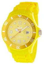 Ice- SI.YW.B.S.09 Sili Collection Yellow Plastic and Silicone