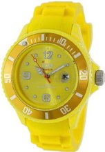 Ice- SIYWSS09 Sili Collection Yellow Dial