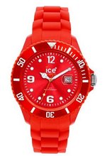 Ice- Unisex SI.RD.U.S.09 Sili Collection Red Plastic and Silicone