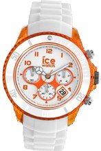 uIce-Watch Ice- CH.WOE.BB.S.13 White and Orange Ice-Party Big Big 