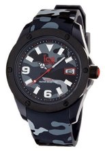 uIce-Watch Ice IABKXLR11 Army Collection Black Camouflage 