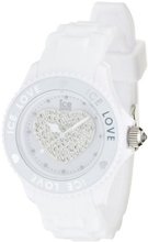 uIce-Watch Ice- Ice-Love - White Small #LO.WE.S.S.10 