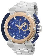 Imperious X-wing Swiss Made Quartz Chronograph Stainless Steel Bracelet IMP1082