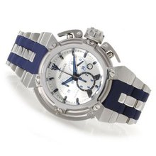 Imperious X-wing Swiss Made Quartz Chronograph Stainless Steel & Poly Rubber Bracelet IMP1074