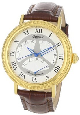 Ingersoll IN2601GWH Crazy Horse Automatic Gold-Tone