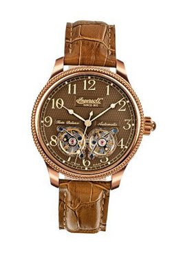 Ingersoll IN3103RBR Astor Fine Automatic Timepiece Rose Gold Case