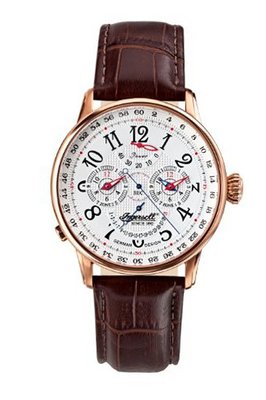 Ingersoll IN3605RWH Zuni Fine Automatic Timepiece Rose Gold Case