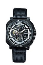 Ingersoll IN4105BBK Bison No. 38 Fine Automatic Timepiece Black Case