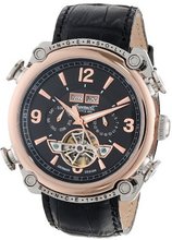 Ingersoll IN4505RBK Classic Automatic Rose-Tone Black Leather